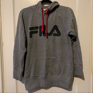 Fila long hoodie
